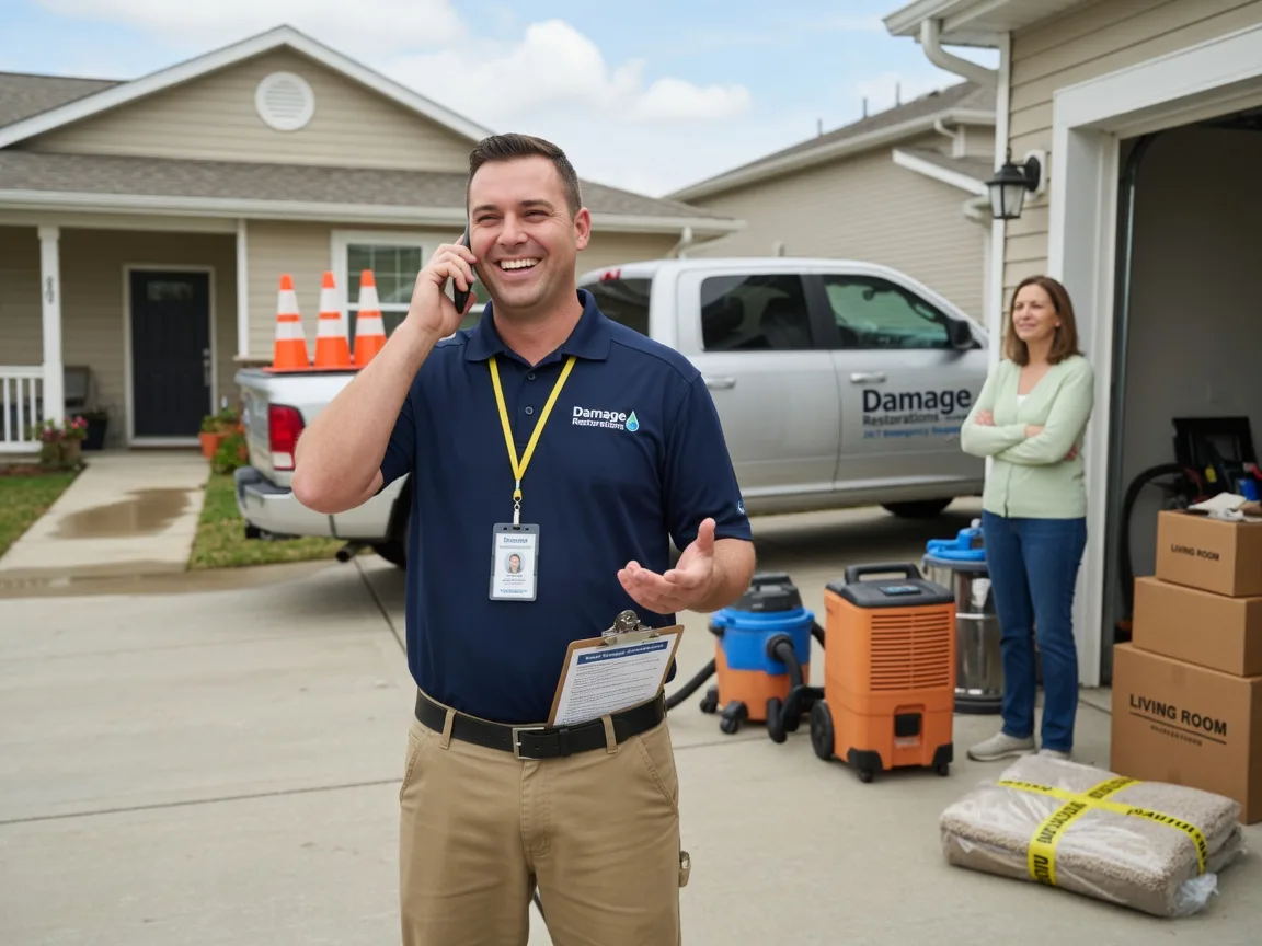 Water Damage Restoration Langston, AL FAQs